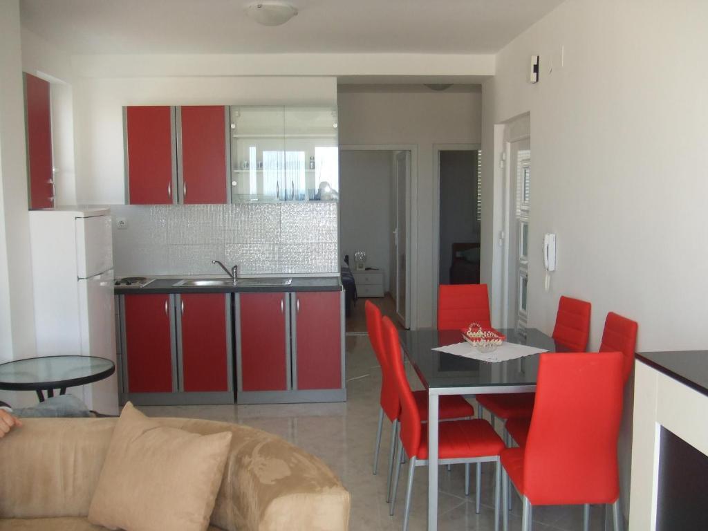Apartments Diva Novalja Habitación foto